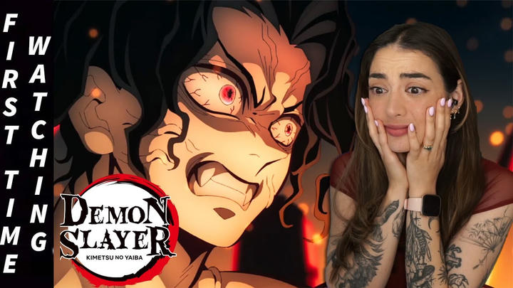 WHAT AN ENDING!! / Demon Slayer S4 Ep8 Reaction