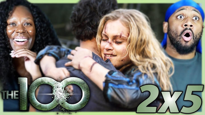 THEY FOUND EACH OTHER!! | The 100 "Human Trials" REACTION!! | 2x5