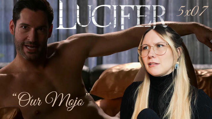 Lucifer S05E07 - "Our Mojo" Reaction