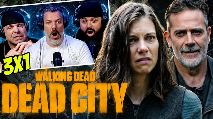 The Walking Dead: Dead City reaction season 3 episode 1 | First time watching