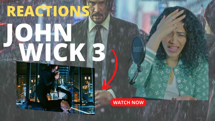 Reembok Reacts - John Wick: Chapter 3 - Parabellum (2019)