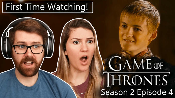 Game of Thrones: S2, Episode 4 (Garden of Bones) | First Time Watching! | TV Series REACTION!