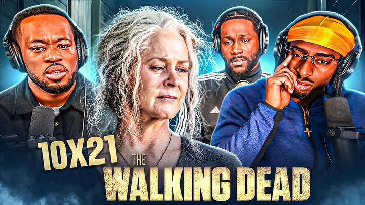 The Walking Dead 10X21 REACTION & REVIEW "Diverged" | Carol...I LOVE YOU!