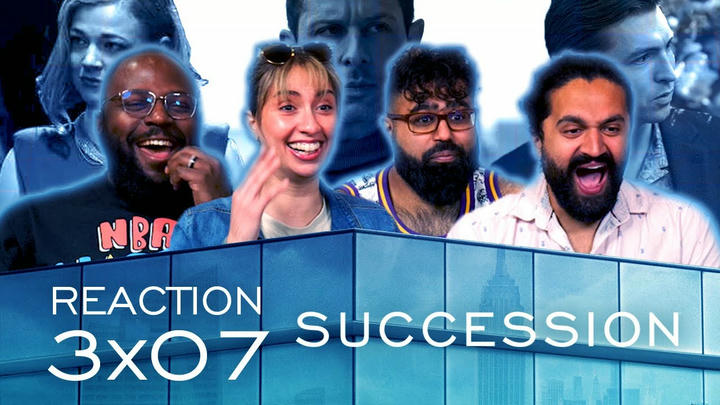 HAPPIEST BIRTHDAY EVER - Succession 3x7, Too Much Birthday | Group Reaction