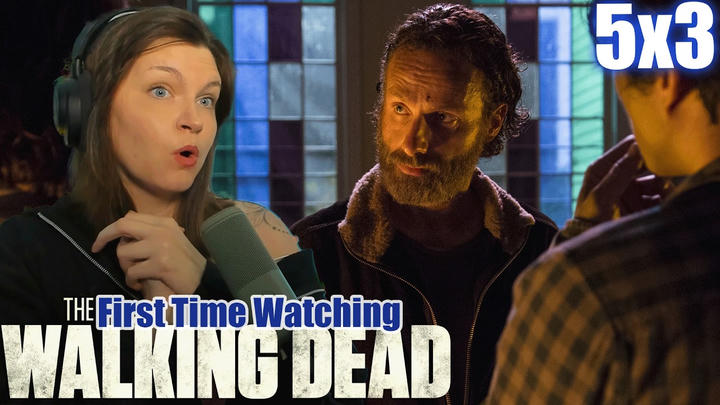 First Time Watching | The Walking Dead 5x3 'Four Walls and a Roof' Reaction