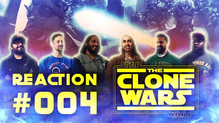The Clone Wars - Episode 4 (3x3) Supply Lines - Group Reaction