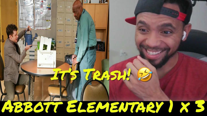 Abbott Elementary Reaction 1 x 3 - PS5 giveaway