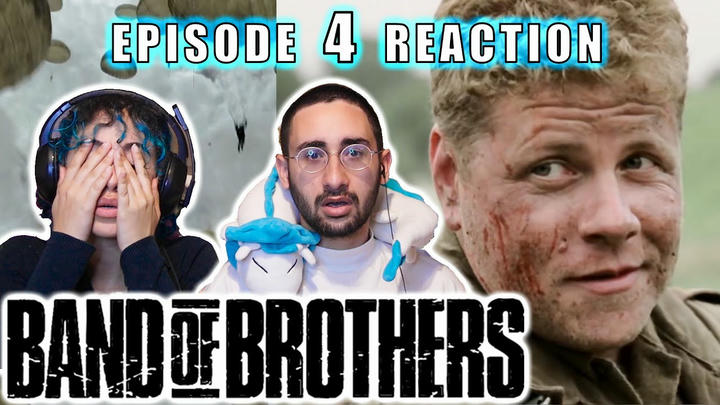 Israeli siblings watching | BAND of BROTHERS EP4 | for the first time (cutie babies)