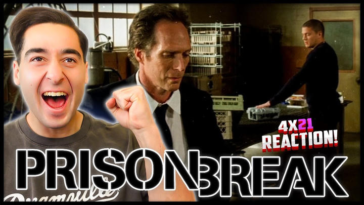 Film Student Watches PRISON BREAK s4ep21 for the FIRST TIME 'Rates of Exchange' Reaction!