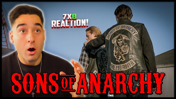 Film Student Watches SONS OF ANARCHY s7ep8 for the FIRST TIME 'The Seperation of Crows' Reaction!