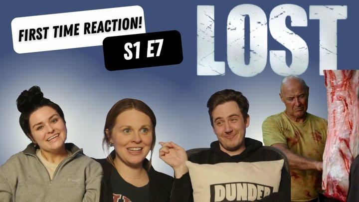 Lost | S1 E7 | "The Moth" | First Time Reaction