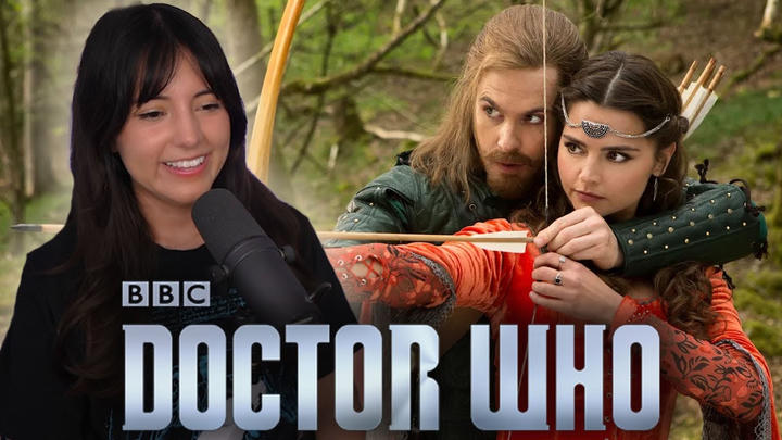ROBIN HOOD! | Doctor Who Season 8 Episode 3 "Robot of Sherwood"  Reaction!