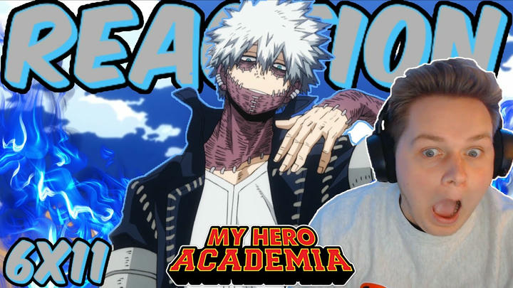 DABI'S PAST REVEALED! My Hero Academia 6x11 REACTION [English Dub] - "Dabi's Dance"