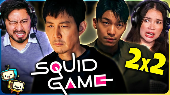 SQUID GAME 2x2 "Halloween Party" Reaction! | Netflix | Lee Jung-jae | Wi Ha-joon