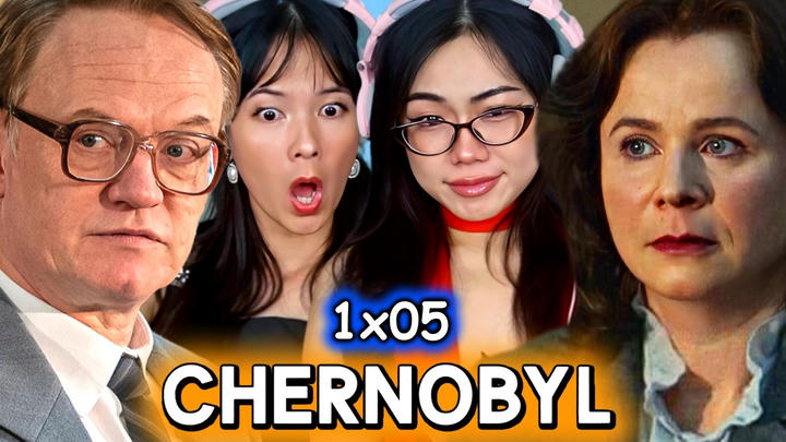Foreign Girls React | Chernobyl S1 Episode 5 "Vichnaya Pamyat" | First Time Watch