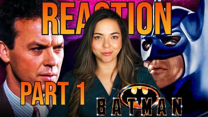 Watching 'BATMAN' (1989) | REACTION PART 1 | REVIEW