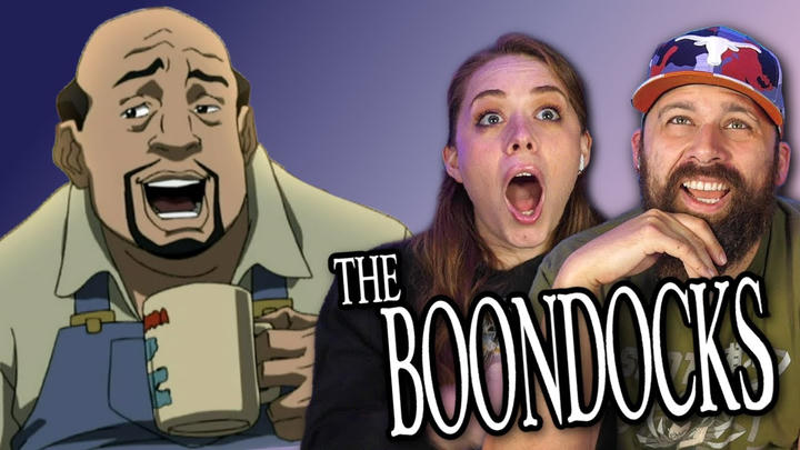 Watching The Boondocks "Invasion of the Katrinians" For The First Time!
