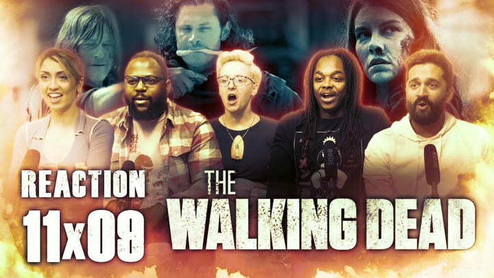 The Walking Dead - 11x9 No Other Way - Group Reaction