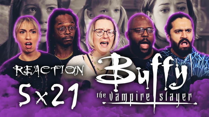 This is our gift | Buffy the Vampire Slayer 5x21 "The Weight of the World" | Normies Group Reaction