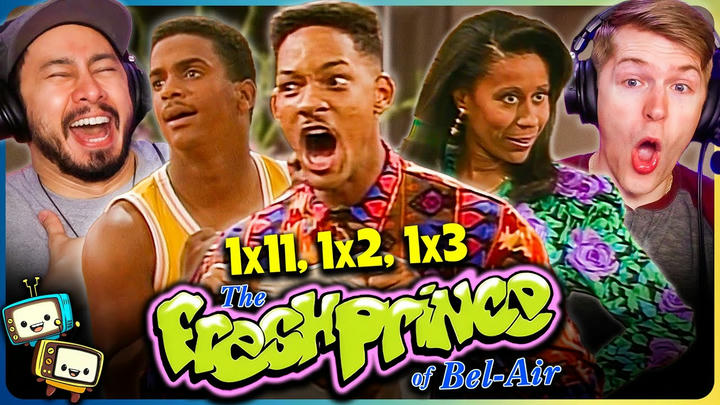 THE FRESH PRINCE OF BEL-AIR (1990) Season 1 Episodes 1x11, 1x12, & 1x13 Reaction!