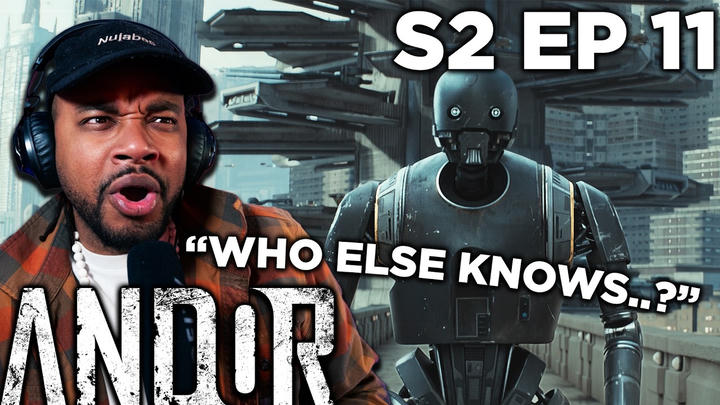 FILMMAKER REACTS to ANDOR Season 2 Episode 11: Who Else Knows?