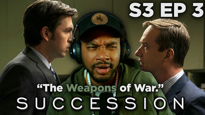 FILMMAKER REACTS to SUCCESSION Season 3 Episode 3: The Disruption