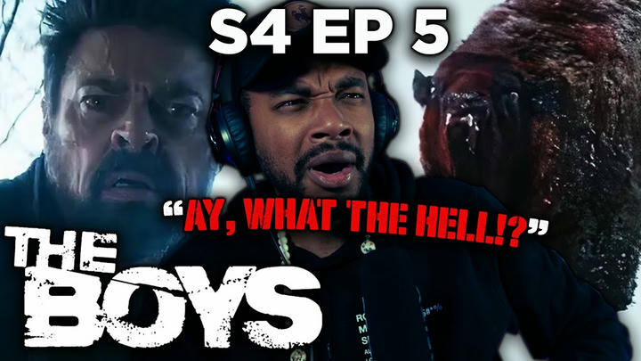 FILMMAKER REACTS to THE BOYS Season 4 Episode 5: Beware of the Jabberwock, My Son