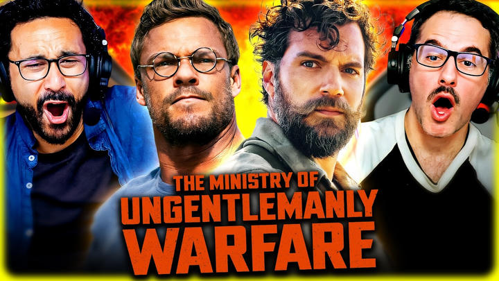 THE MINISTRY OF UNGENTLEMANLY WARFARE REACTION –CAVILL & RITCHSON ARE PURE ACTION PERFECTION! REVIEW