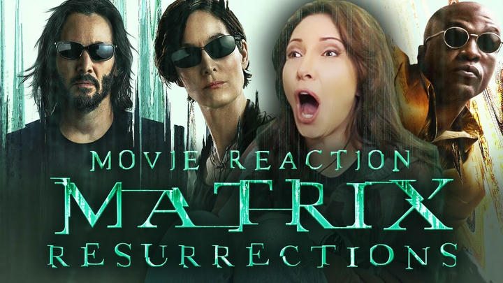 Amanda Kazzy Cryer - The Matrix Resurrections (2021)