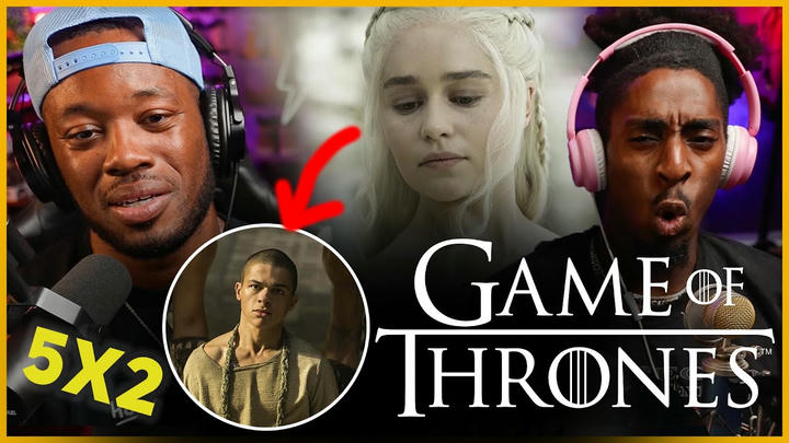 GAME OF THRONES 5X2 REACTION "The House of Black and White" BRUH WHAT!?!