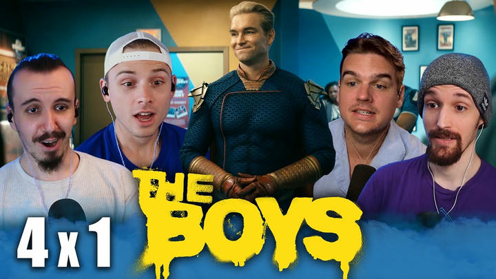 THE BOYS 4x1 REACTION!!  "Department of Dirty Tricks"