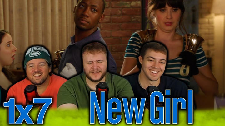 HE'S TAKING IT TOO SERIOUS!! | New Girl 1x7 'Bells' First Reaction!