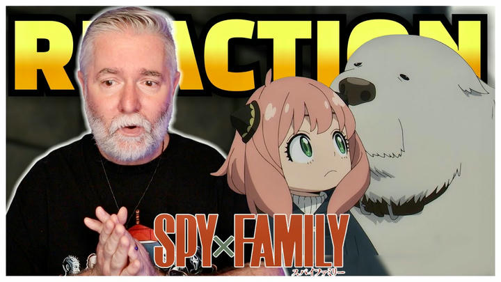 SPY x FAMILY - Episode 14 REACTION - “Disarm the Time Bomb”