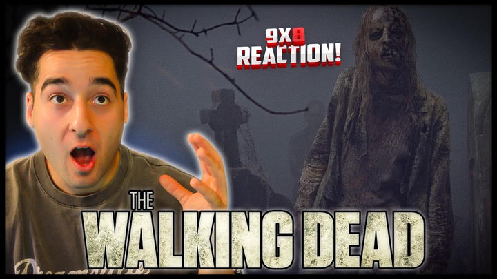 Film Student Watches THE WALKING DEAD s9ep8 for the FIRST TIME 'Evolution' Reaction!