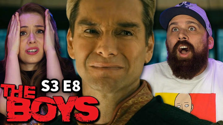 The Boys Season 3 Episode 8 FINALE "The Instant White-Hot Wild" Reaction & Commentary Review!