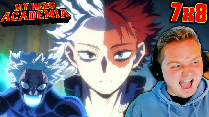 ULTIMATE MOVE?! My Hero Academia 7x8 REACTION - "Two Flashfires"