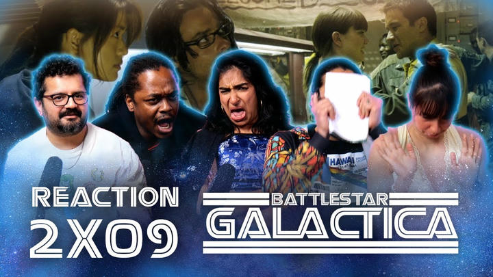 Bizarre Love Triangle | Battlestar Galactica 2x9 "Flight of the Phoenix" | Normies Group Reaction!