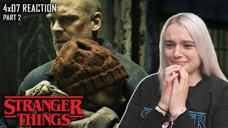 Stranger Things 4x07 'The Massacre at Hawkins Lab' REACTION PART 2