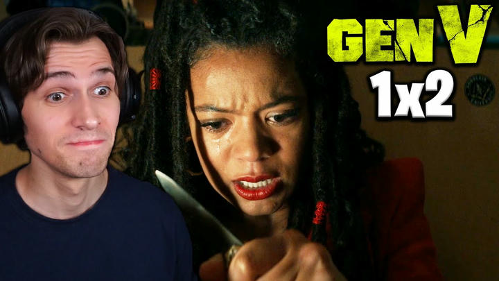 Gen V - Episode 1x2 REACTION!!! "First Day" (The Boys Spin-Off)