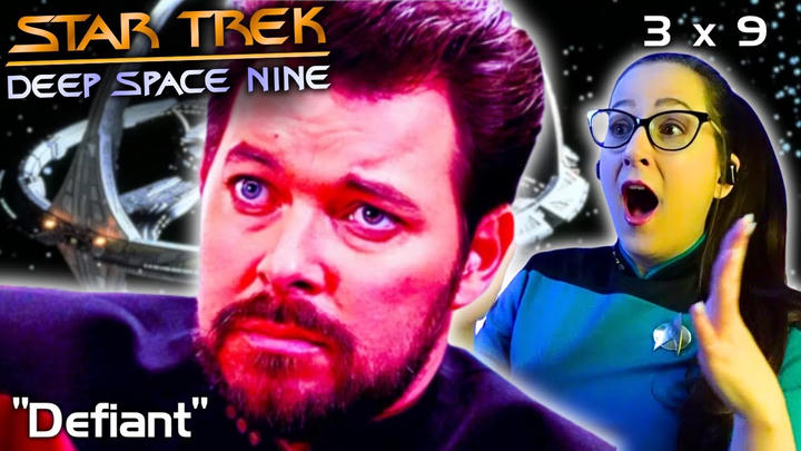 🖖Star Trek: Deep Space Nine 3x9 Defiant FIRST TIME WATCHING TV Reaction