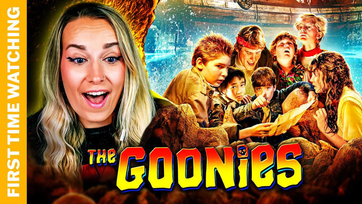 LiteWeight Reacting - The Goonies (1985)
