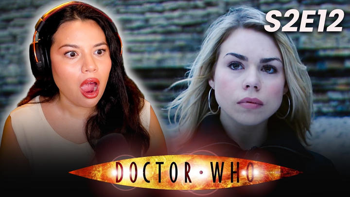 FIRST TIME WATCHING Doctor Who (2005) SEASON 2 EPISODE 12 "Army of Ghosts" REACTION