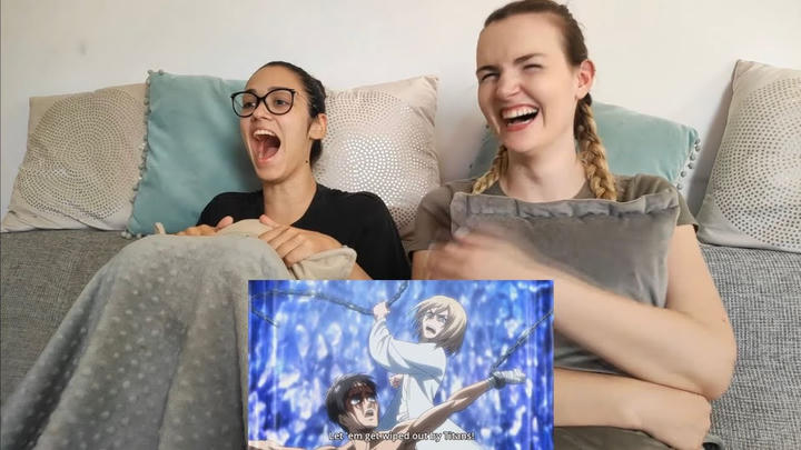 Attack On Titan 3x07 Reaction