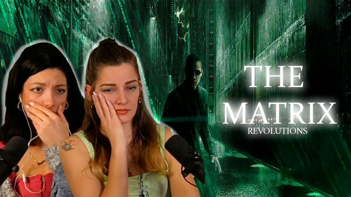 The Matrix Revolutions (2003) with Ketty REACTION