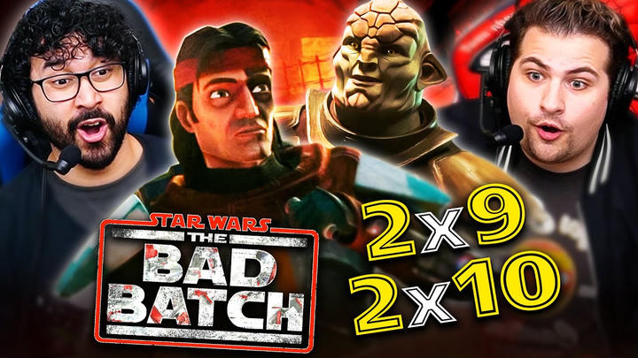 The Bad Batch 2x10 & 2x9 REACTION!! Season 2 Episode 9 & 10 | Star Wars | Clone Wars | Review