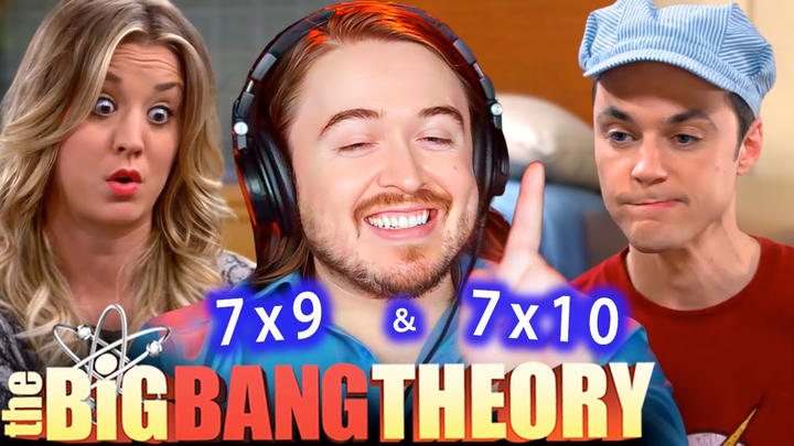 **THANKSGIVING DIVORCE?!?** The Big Bang Theory S7 Ep 9 & 10 Reaction: FIRST TIME WATCHING
