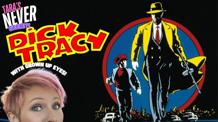 TARA'S NEVER SEEN!! - Dick Tracy (1990)