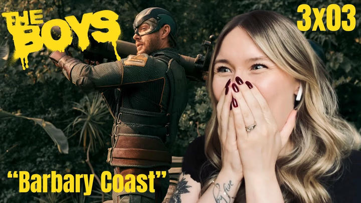 The Boys S03E03 - "Barbary Coast" Reaction