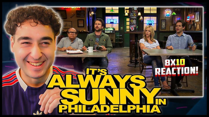 Film Student Watches IT'S ALWAYS SUNNY 8x9 for the FIRST TIME 'Reynolds vs. Reynolds' Reaction!