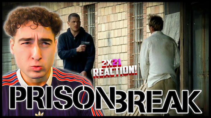 Film Student Watches PRISON BREAK s2ep21 for the FIRST TIME 'Fin Del Camino' Reaction!